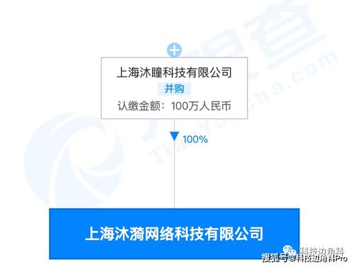 字節跳動成立上海沐漪網絡，注冊資本100萬元拓展信息系統集成服務